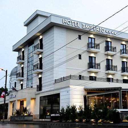 Imperio Hotel Cernavoda Екстериор снимка