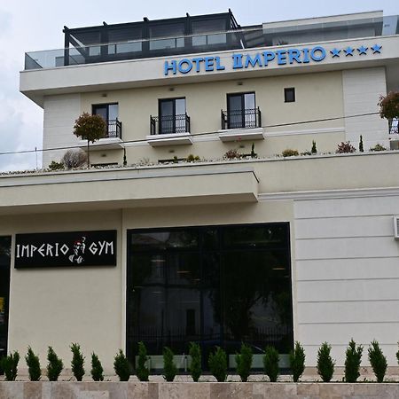 Imperio Hotel Cernavoda Екстериор снимка