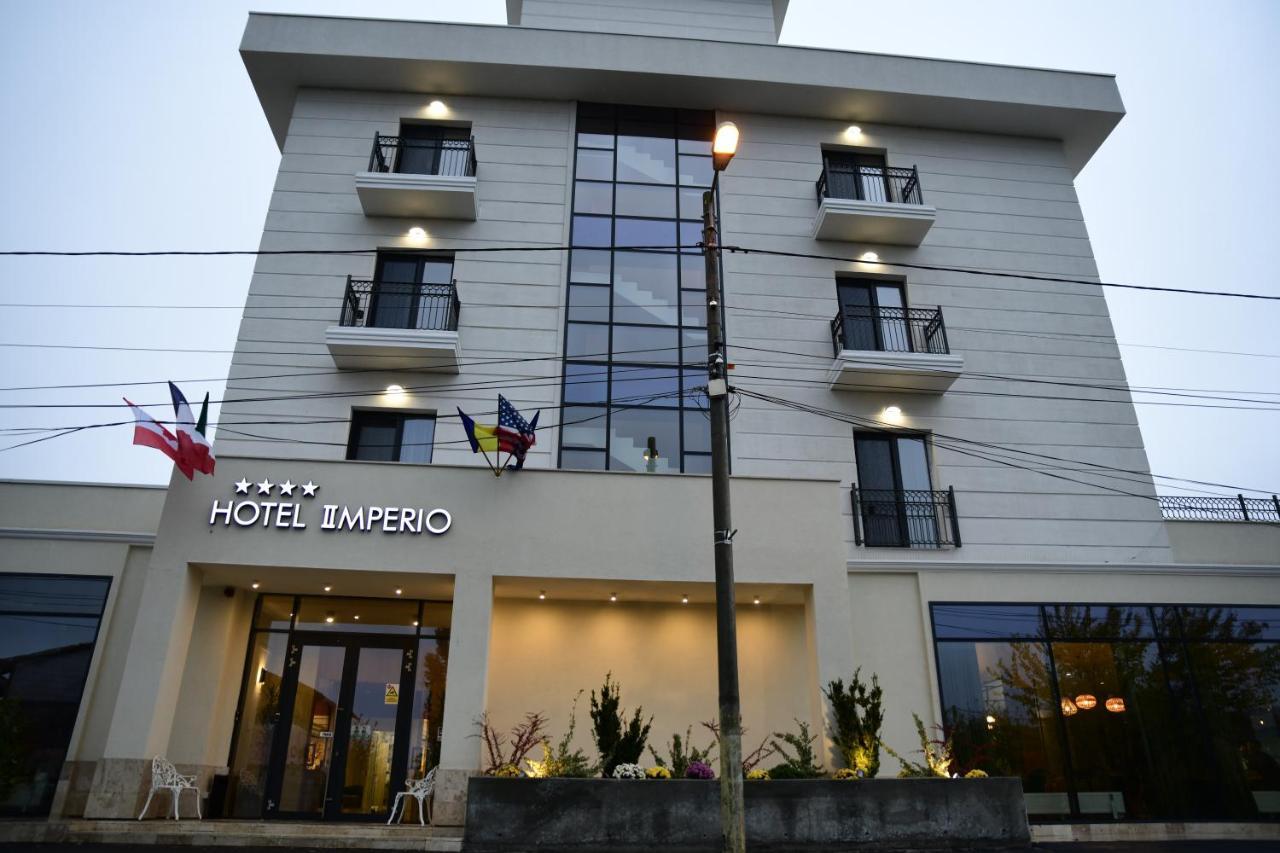 Imperio Hotel Cernavoda Екстериор снимка