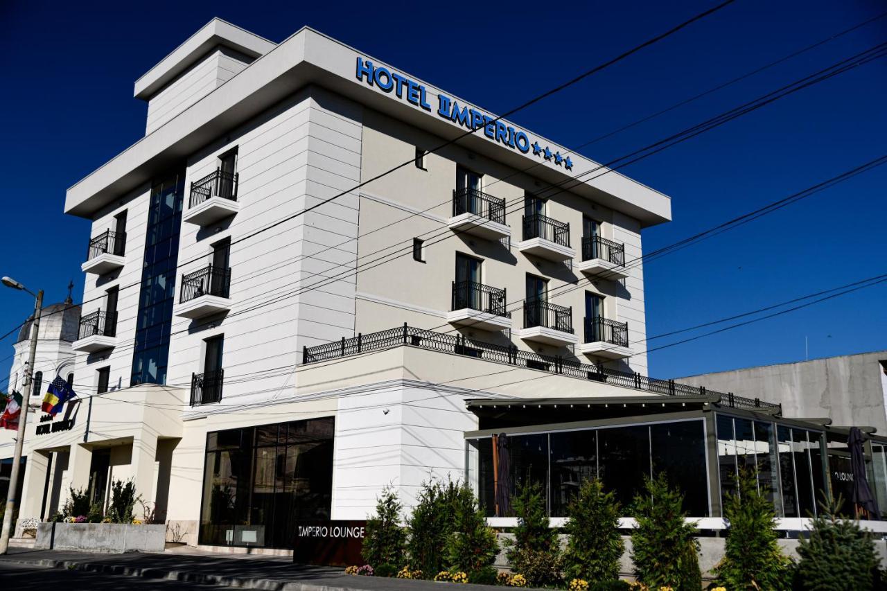 Imperio Hotel Cernavoda Екстериор снимка